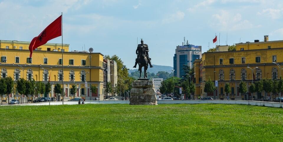 Tirana / autor: Wikimedia Commons