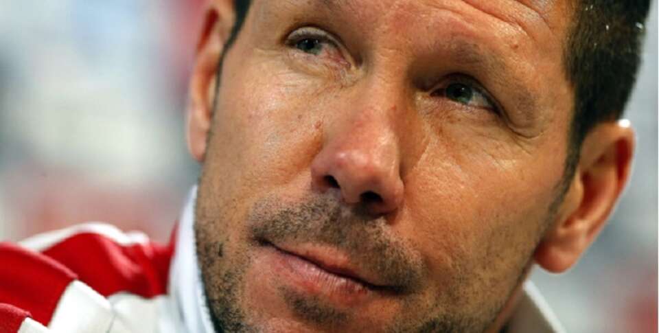 fot.Diego Simeone, trener Atletico/fot. PAP/EPA/JAVIER LIZON