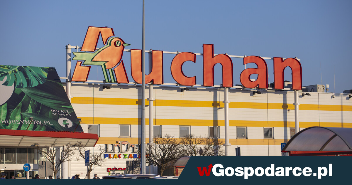 Auchan wyprzedaje sklepy. Francuzi mają już kupca