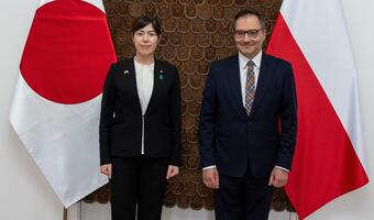 Wiceminister Obrony Japonii z wizytą w Polsce