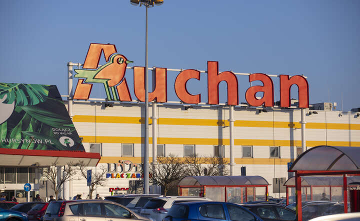 Auchan / autor: Fratria