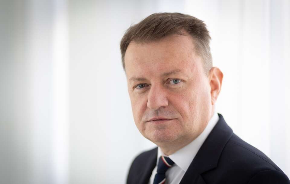 Mariusz Błaszczak / autor: Fratria