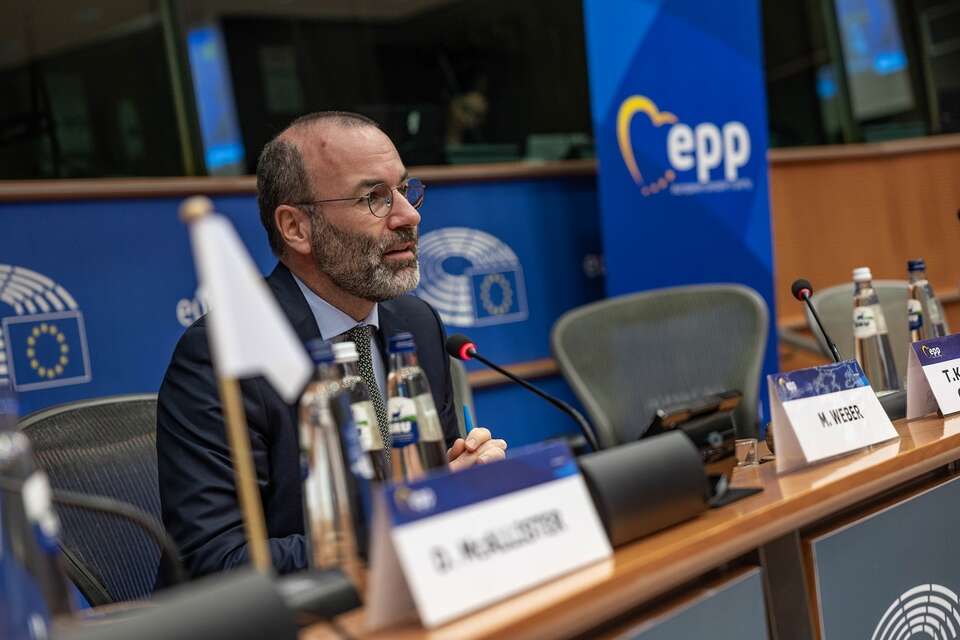 Szef EPL Manfred Weber / autor: wikimedia commons/European People's Party/<https://creativecommons.org/licenses/by/2.0/>