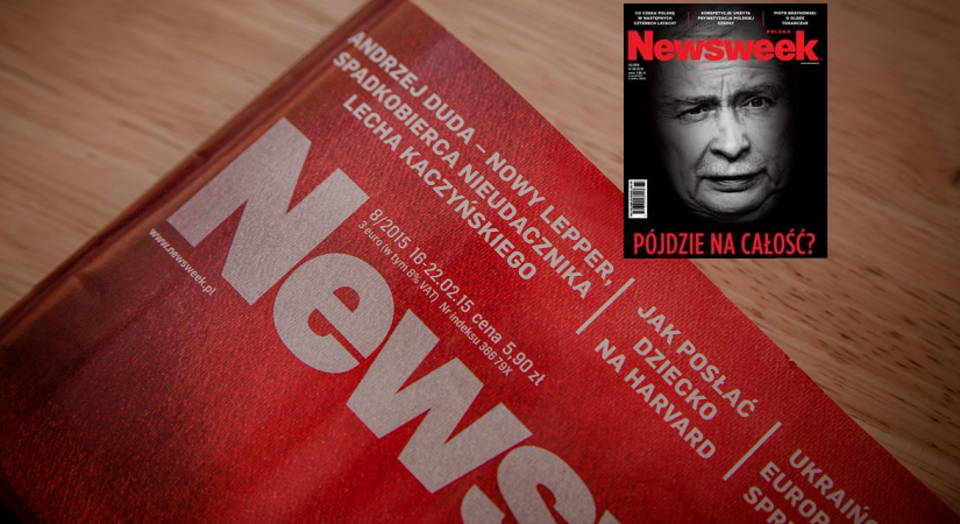 Newsweek / autor: Fratria/Newsweek.pl