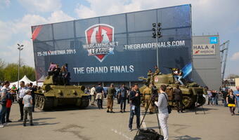 W Polsce rywalizacja najlepszych graczy świata w „World of Tanks”. Stawką 150 tys. dolarów dla zwycięzców!