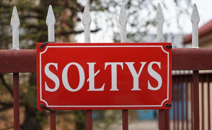 Sołtys / autor: Fratria