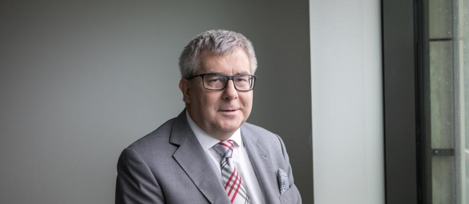 Ryszard Czarnecki, europoseł PiS / autor: Fratria