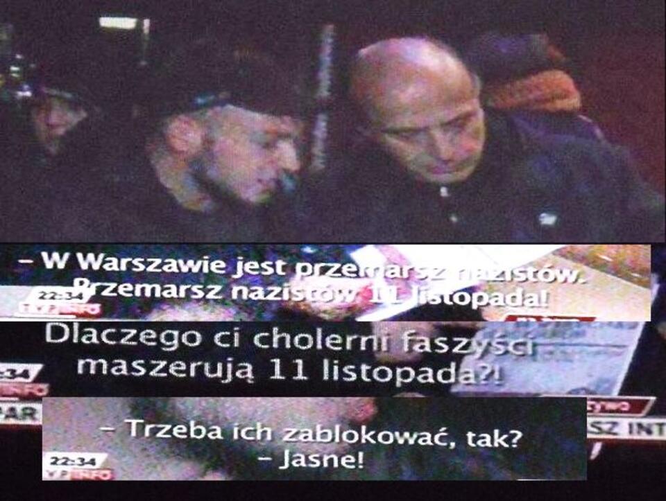 Jan Pospieszalski podczas realizacji reportażu w niemczech. Fot. wPolityce.pl