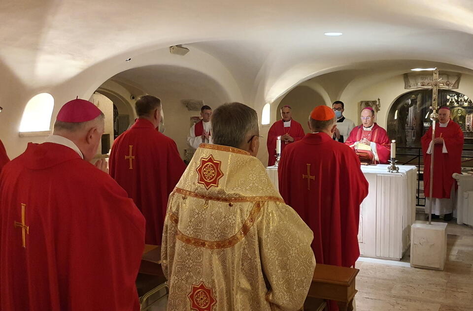 Kolejna grupa polskich biskupów rozpoczęła wizytę ad limina / autor: Flickr Episkopat News