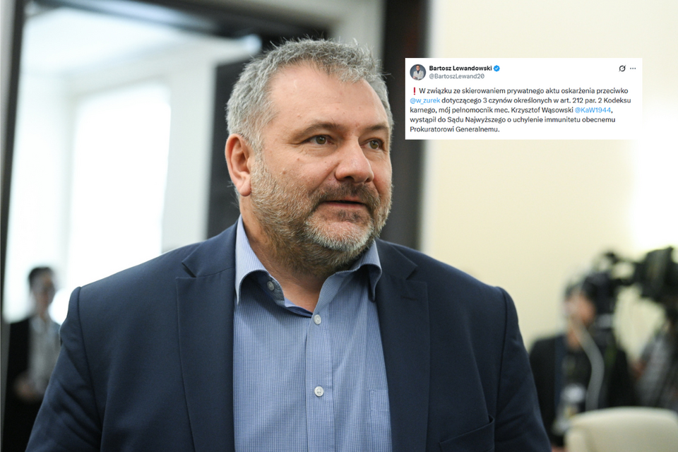 Jest wniosek o uchylenie immunitetu Żurkowi!