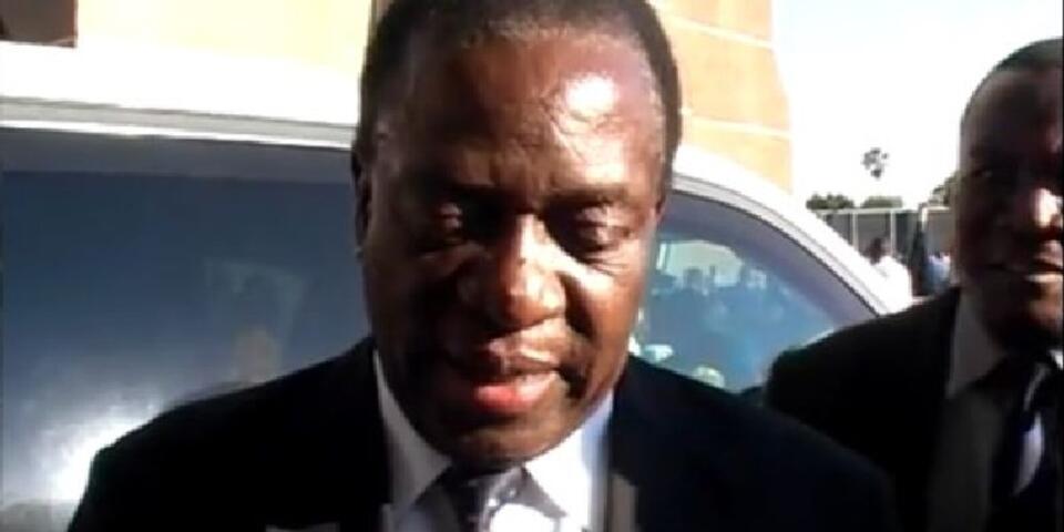 Fot. YouTube/Emmerson Mnangagwa, zwany Krokodylem