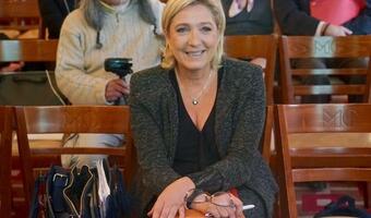 Marine Le Pen pod ostrzałem UE