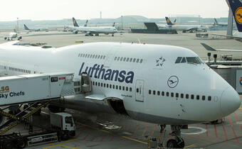 Lufthansa odwołuje loty we Frankfurcie i Monachium