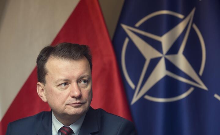 minister obrony narodowej Mariusz Błaszczak / autor: Fratria