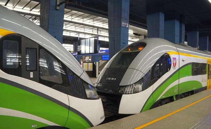 W niedzielę, 8 marca wejdą w życie zmiany w rozkładzie jazdy na kolei / autor: Fratria / MK