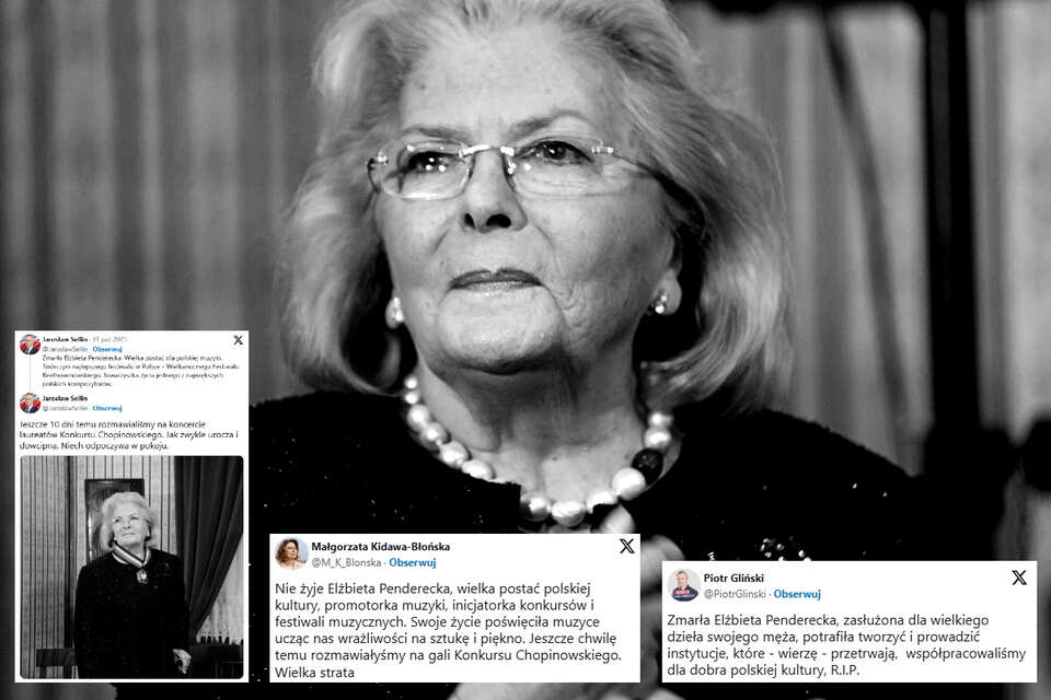 autor: PAP/Rafał Guz/X