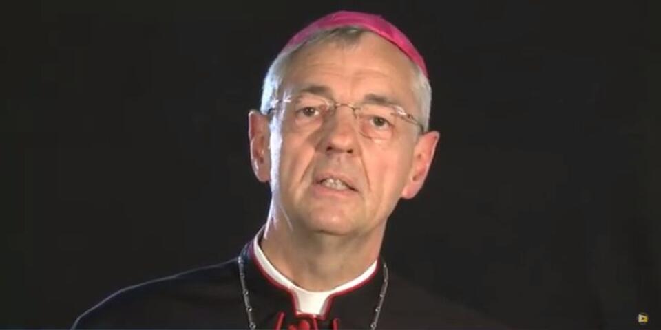 Abp Ludwig Schick/Fot. youtube.com