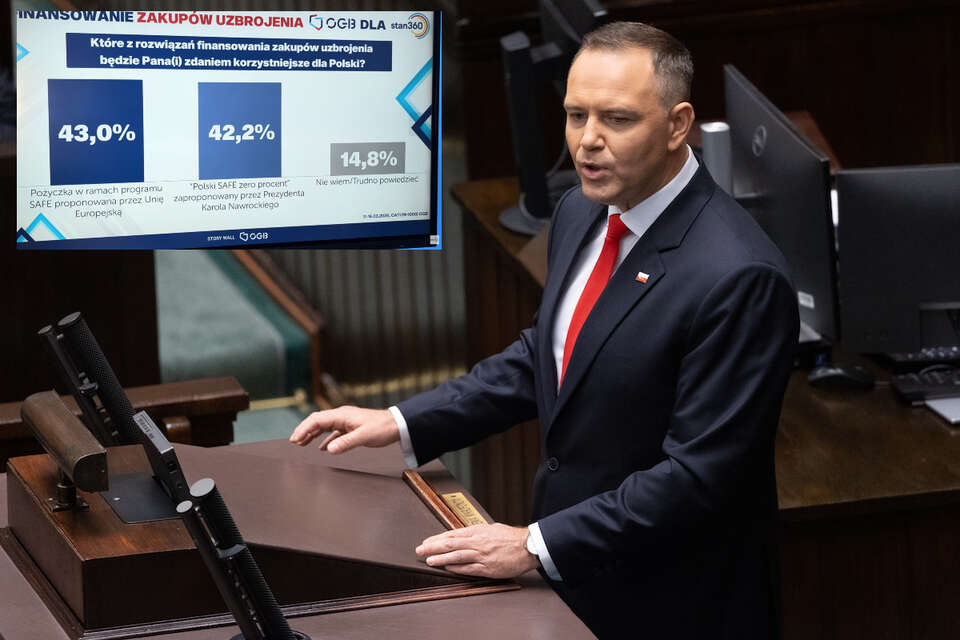 Prezydent Karol Nawrocki / autor: Fratria/YouTube/Stan 360 - OGB