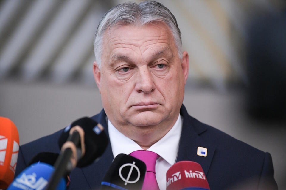 Viktor Orban  / autor: PAP/Marcin Obara