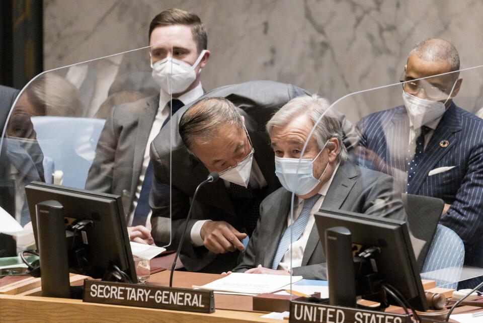Sekretarz Generalny ONZ Antonio Guterres / autor: PAP/EPA