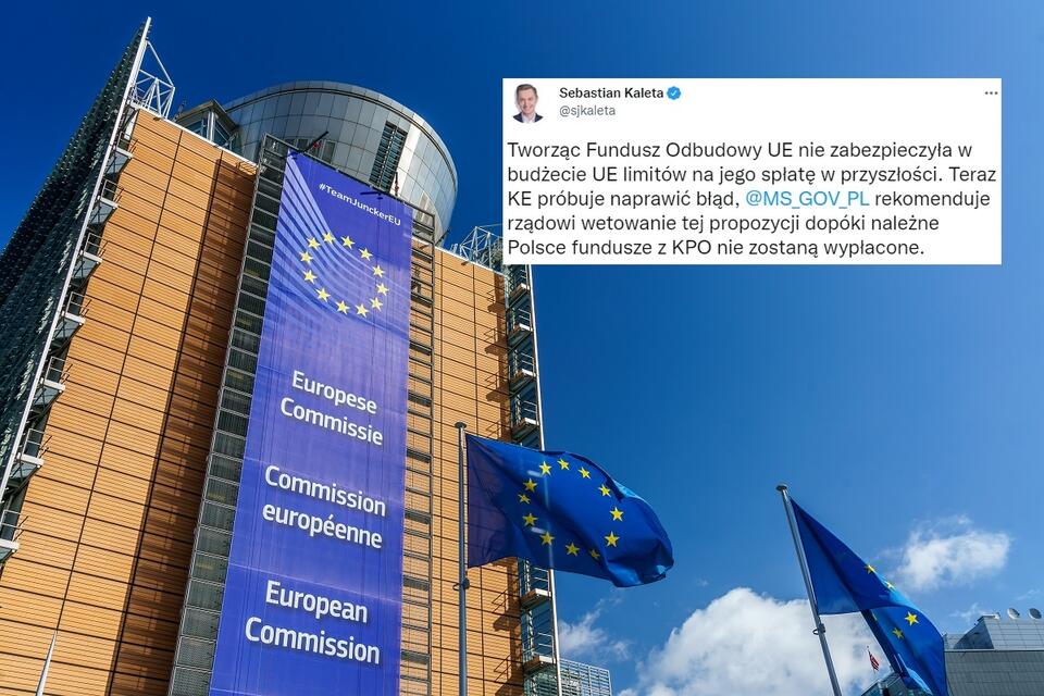 Komisja Europejska  / autor: fratria