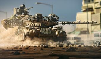INFOGRAFIKA: Czołg Leopard 2