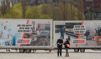 Polska akcja „Stop Russia Now!” w Budapeszcie