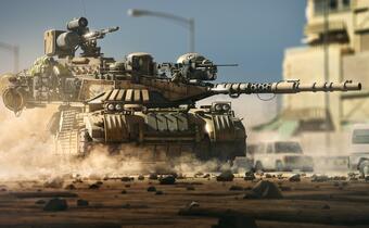 INFOGRAFIKA: Czołg Leopard 2