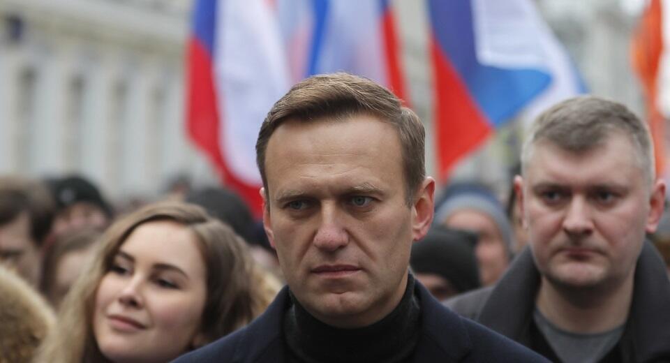 Aleksiej Nawalny / autor: PAP/EPA/YURI KOCHETKOV