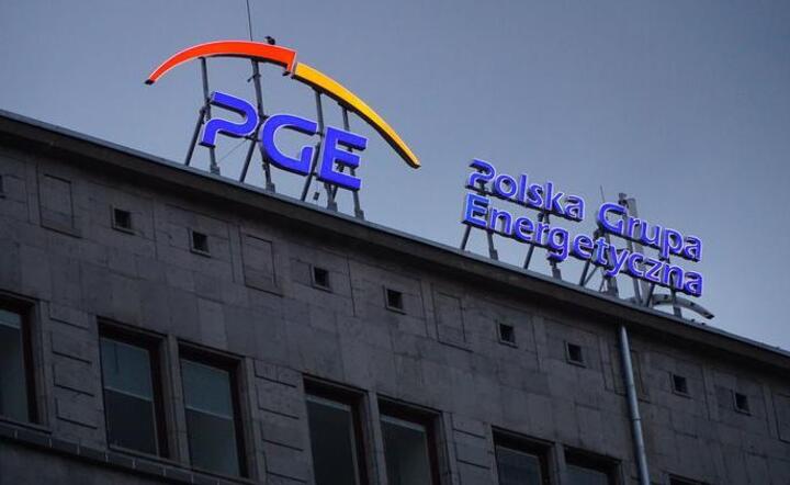 PGE - logo  / autor: Fratria