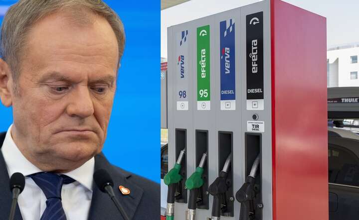 Tusk dał, Tusk wziął. Potężny skok cen paliw na dniach?