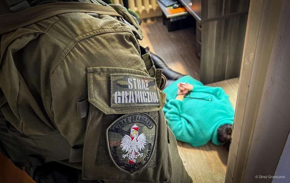 SG rozbija grupę handlującą ludźmi. Sprawa jest rozwojowa / autor: Straż Graniczna