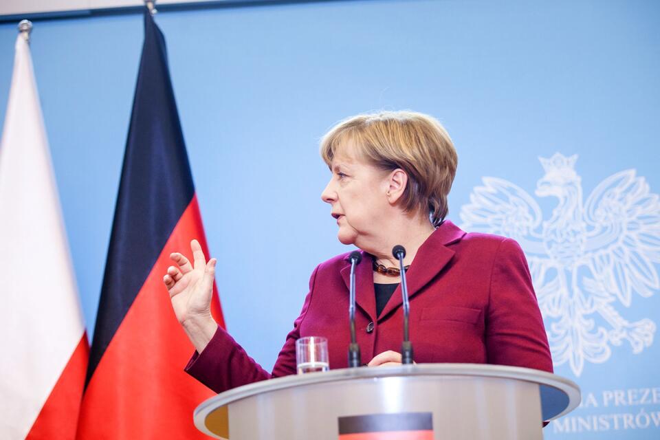 Angela Merkel / autor: wPolityce.pl