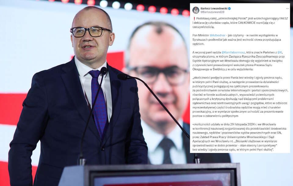 Adam Bodnar / autor: PAP/Leszek Szymański
