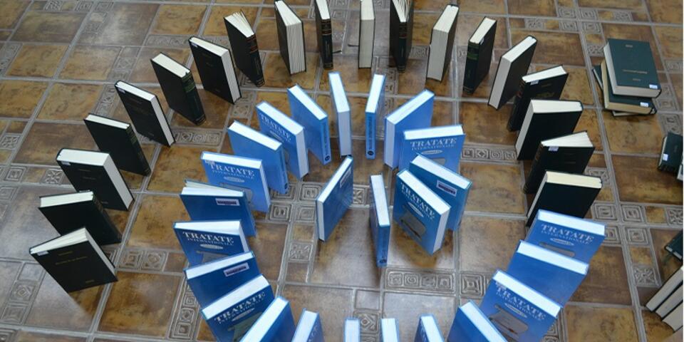 fot.Biblioteca Centrală a BM "B.P.Hasdeu" from Chisinau, Moldova/C BY 2.0