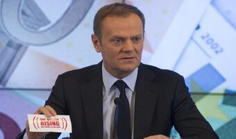 Tusk: Nie mam kompleksów