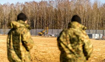 Nie ustają próby forsowania granicy Polski z Białorusią