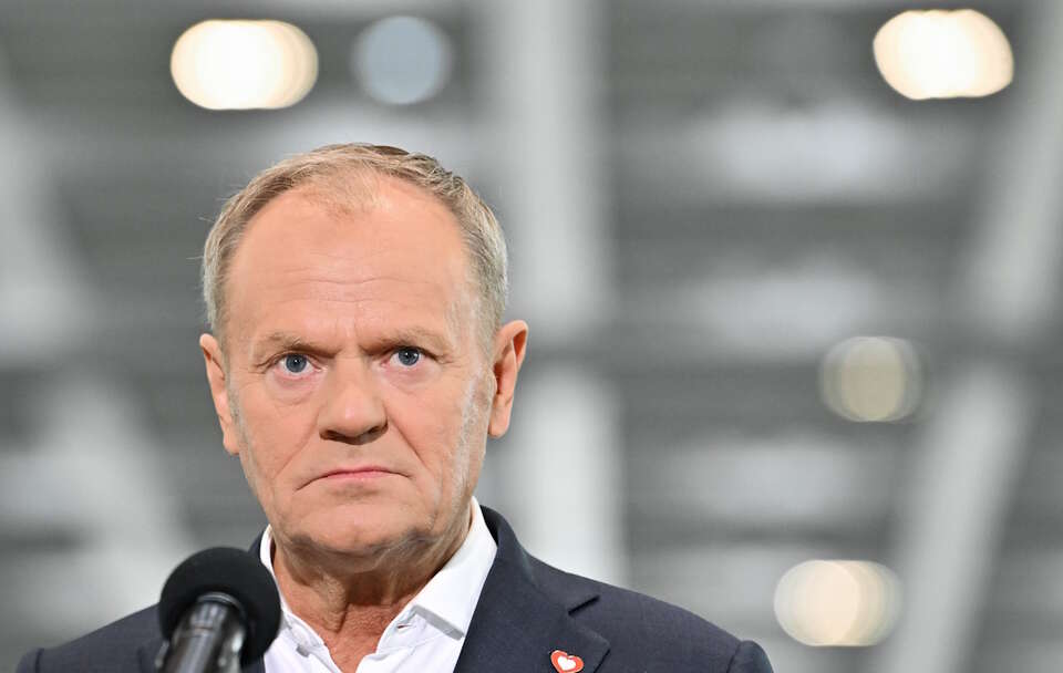 Donald Tusk / autor: PAP/Andrzej Jackowski