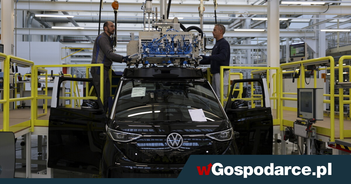 Volkswagen już jak Titanic