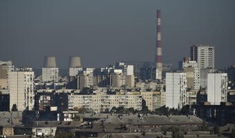 W Kijowie znów słychać eksplozje