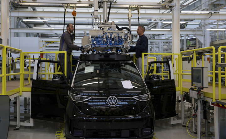 Volkswagen już jak Titanic