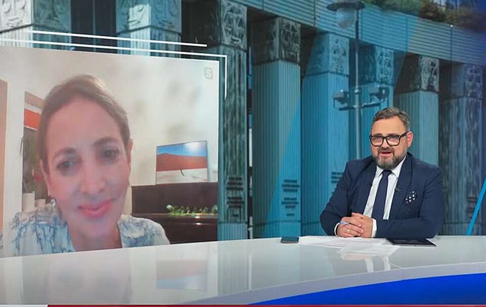 Dagmara Pawełczyk-Woicka i Wojciech Biedroń / autor: Telewizja wPolsce24