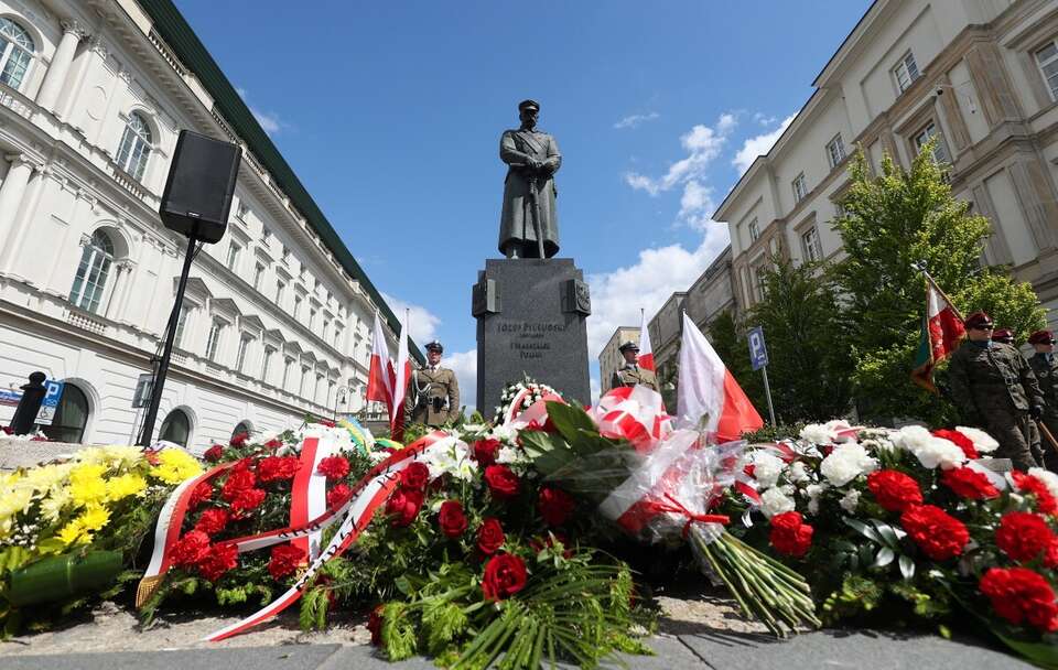 Piłsudski był jedną z najważniejszych postaci w historii Polski XX wieku / autor: PAP/Szymon Pulcyn