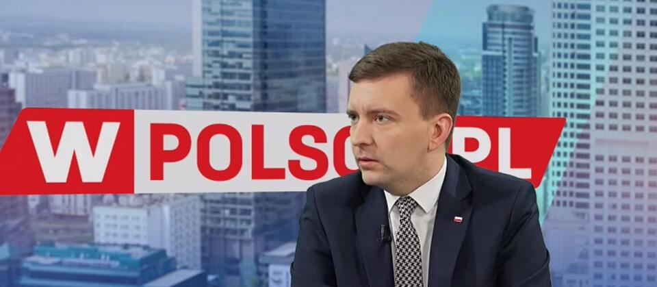 Łukasz Schreiber, poseł PiS / autor: Telewizja wPolsce.pl