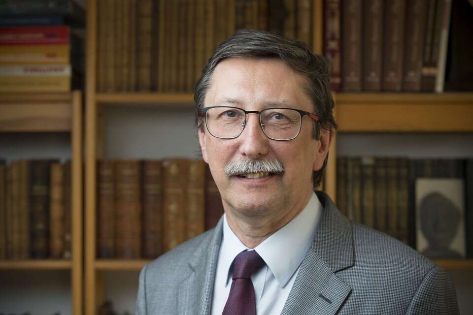 Prof. Jan Żaryn / autor: wPolityce.pl