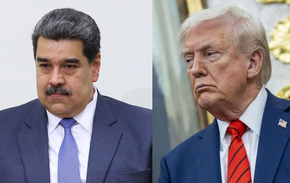 Nicolas Maduro, Donald Trump  / autor: PAP/EPA/SHAWN THEW / POOL/khamenei.ir/https://creativecommons.org/licenses/by/4.0/deed.en