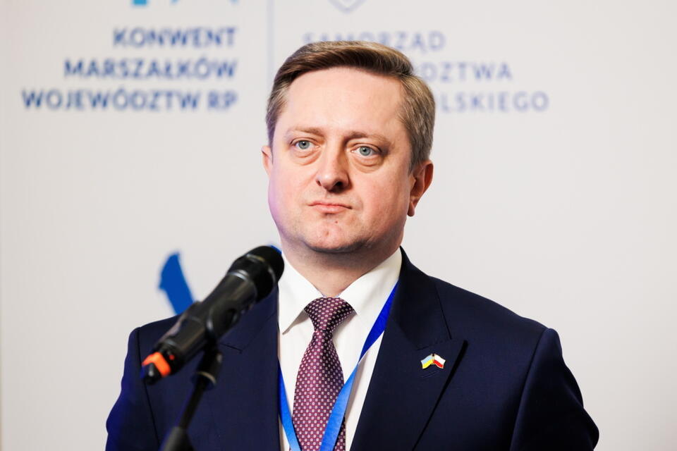 Ambasador Ukrainy w Polsce Wasyl Zwarycz / autor: PAP/Marek Zakrzewski