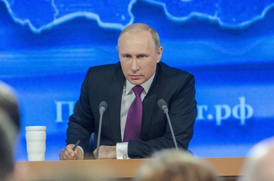 Władimir Putin, prezydent Federacji Rosyjskiej / autor: Pixabay