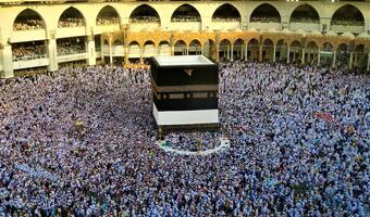 Mekka w pełni otwarta dla zaszczepionych wiernych
