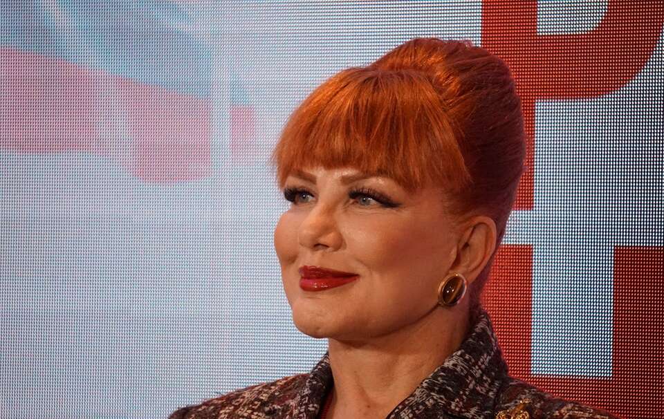 Georgette Mosbacher / autor: Fratria